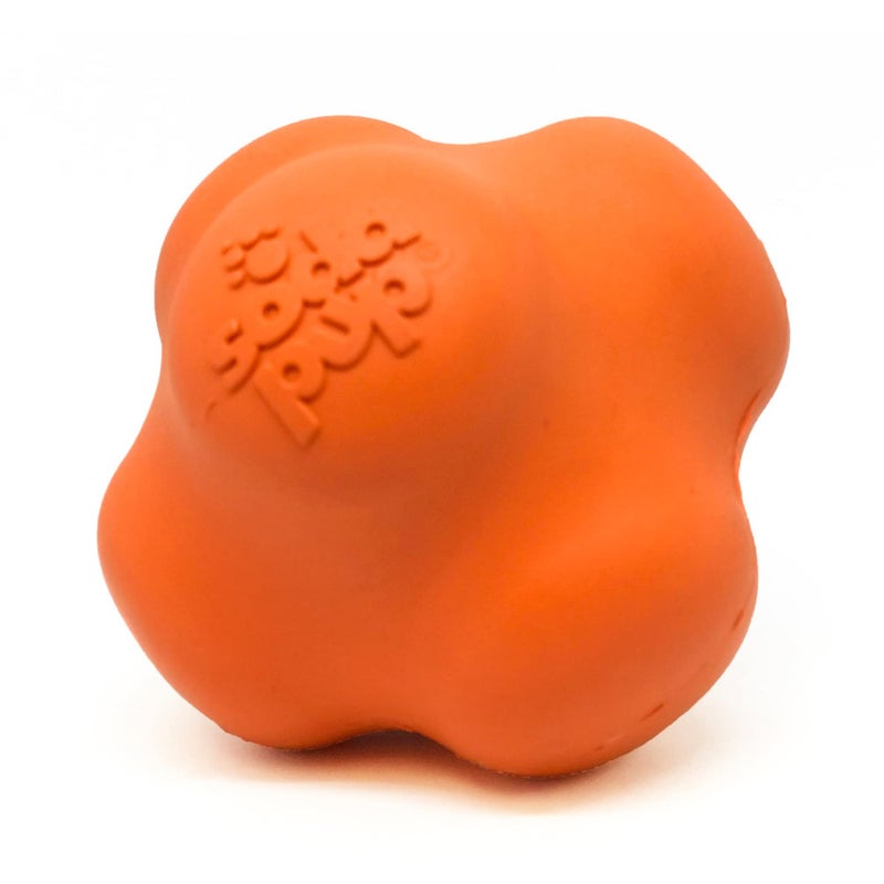 SodaPup Crazy Bounce â€“ Durable Dog Ball Toy & Chew Toy Made in USA from Non-Toxic, Pet-Safe, Food Safe Natural Rubber Material for Bonding, Mental & Physical Exercise, Problem Chewing, & More - Image 3